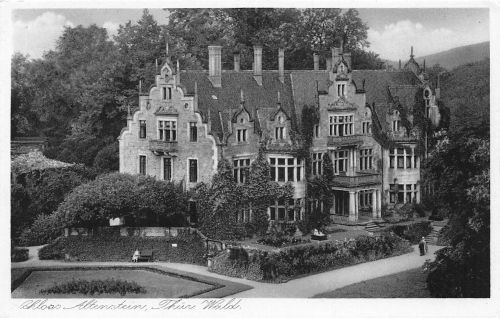 Bad Liebenstein Schloß Altenstein ngl 300.277