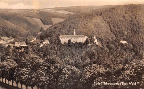 Schwarzburg (Thür.Wald) Schloß gl1965 300.280