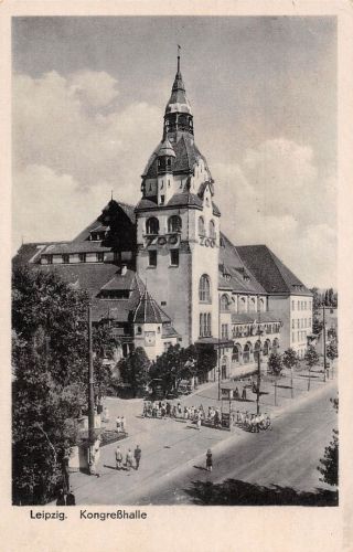Leipzig Kongreßhalle gl1957 300.288