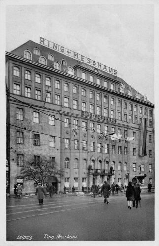Leipzig Ring-Messhaus ngl 300.290