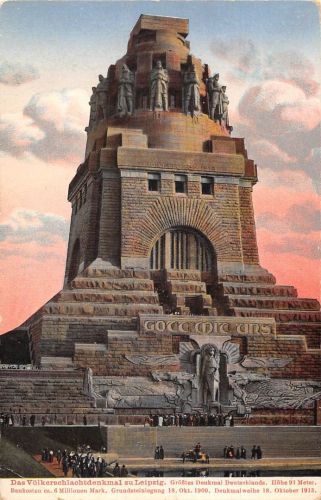 Leipzig Völkerschlachtdenkmal ngl 300.292