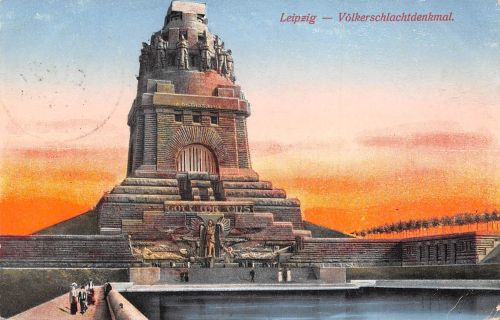 Leipzig Völkerschlachtdenkmal gl 300.293