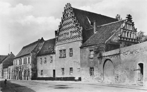 Mühlberg (Elbe) Ehemal. Probstei Kloster ngl 300.302
