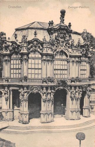 Dresden Zwinger-Pavillon ngl 300.308