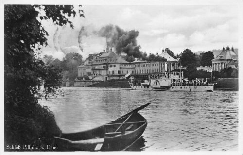Dresden-Pillnitz Kgl. Schloß gl1932 300.309