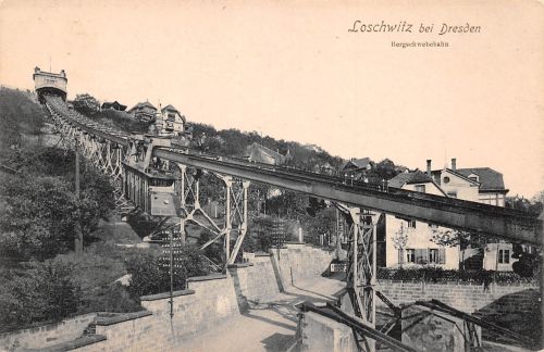 Dresden-Loschwitz Bergschwebebahn ngl 300.311