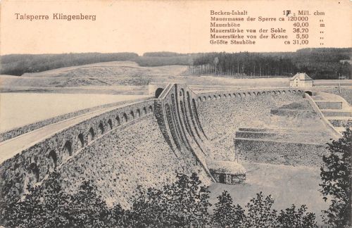 Klingenberg Talsperre ngl 300.313