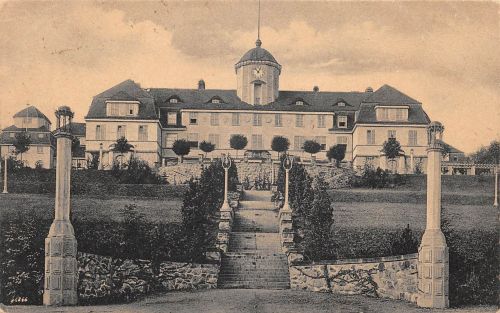 Gottleuba Kurhaus feldpgl1918 300.318