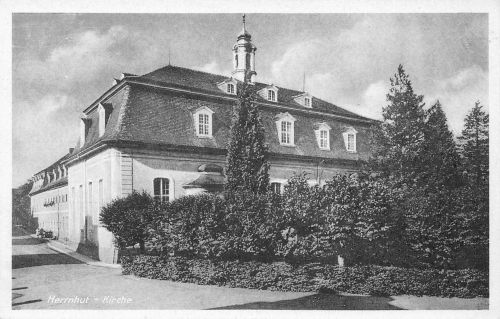 Herrnhut Die Kirche ngl 300.319