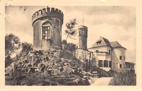 Görlitz HO-Berg-Gaststätte Landeskrone ngl 300.322