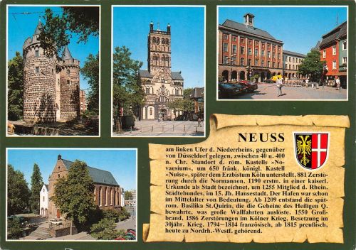 Neuss Mehrbildkarte ngl 300.328