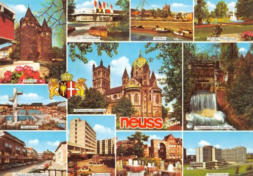 Neuss Mehrbildkarte ngl 300.329