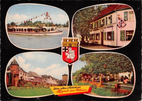 Zons a.Rh. Mehrbildkarte gl1964 300.332