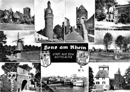 Zons a.Rh. Mehrbildkarte ngl 300.333