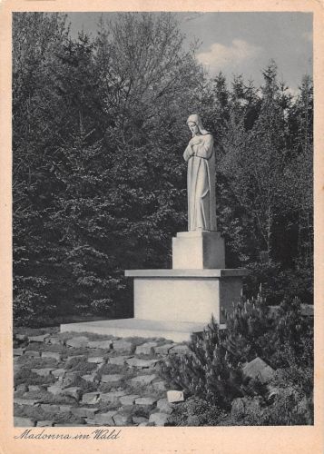 Mönchengladbach Windberg St. Franziskusheilstätte Madonna ngl 300.338