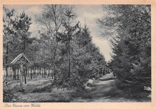 Mönchengladbach Windberg St. Franziskusheilstätte Das Kreuz ngl 300.339