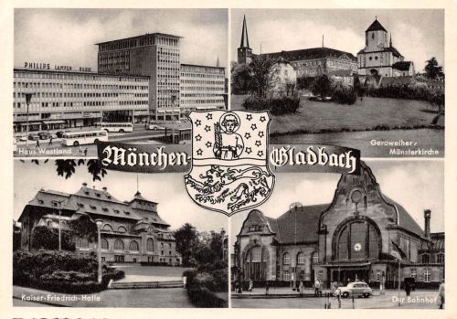 Mönchengladbach Mehrbildkarte ngl 300.340