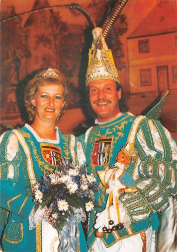 Moers Prinzenpaar Holger I. und Renate II. ngl 300.354