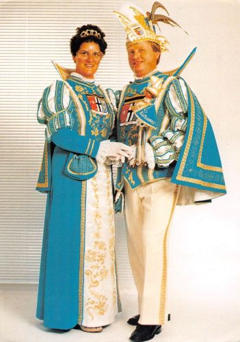 Moers Prinzenpaar Egon I. und Margret I. ngl 300.355