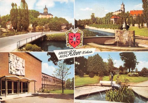 Kleve Mehrbildkarte gl1968 300.399