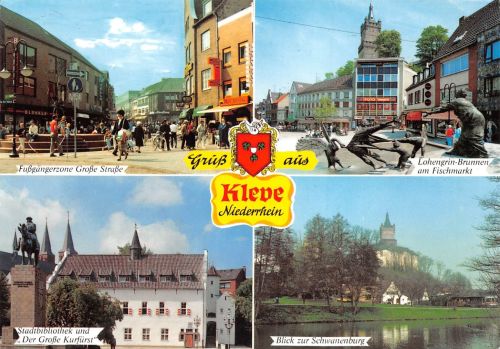 Kleve Mehrbildkarte gl1997 300.401