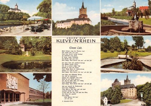Kleve Mehrbildkarte gl1968 300.403