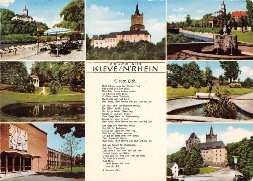 Kleve Mehrbildkarte ngl 300.404