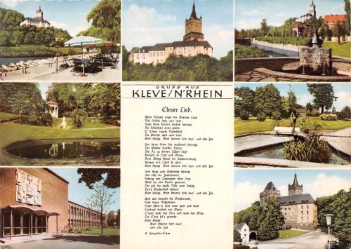 Kleve Mehrbildkarte ngl 300.405