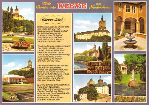 Kleve Mehrbildkarte ngl 300.406