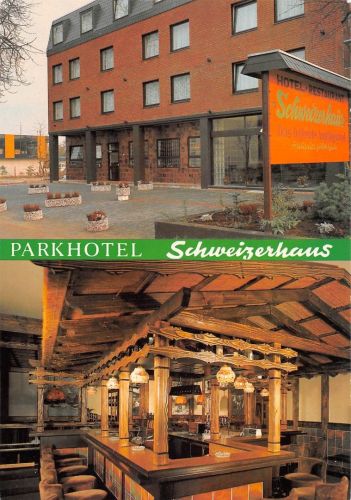 Kleve Parkhotel Schweizerhaus Mehrbildkarte ngl 300.407