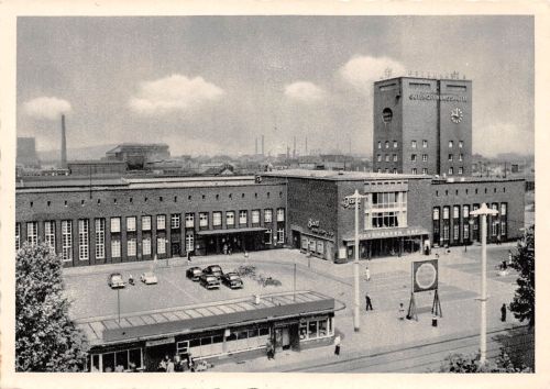 Oberhausen Der Bahnhof ngl 300.417