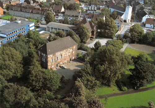Oberhausen Kastell Holten ngl 300.427
