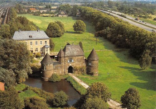 Oberhausen Burg Vondern ngl 300.428