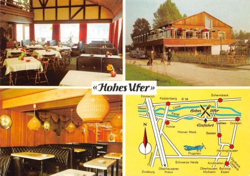 Gahlen Restaurant "Hohes Ufer" ngl 300.434