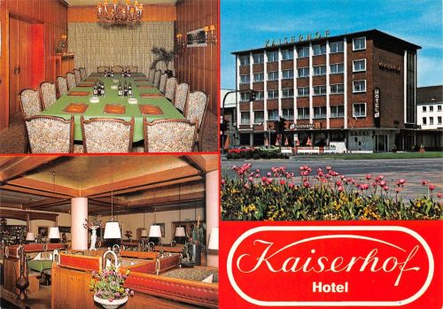 Wesel Hotel Kaiserhof ngl 300.435