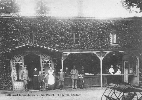Tannenhäuschen Waldhotel ngl 300.436