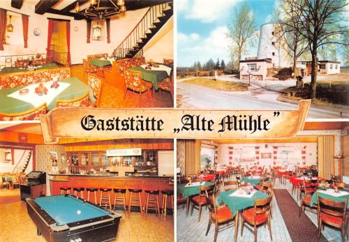 Haltern-Lippramsdorf Gaststätte "Alte Mühle" ngl 300.499