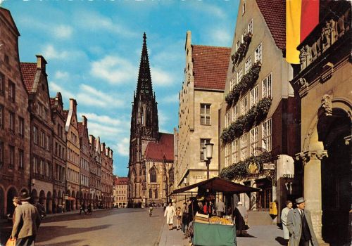 Münster (Westfalen) Prinzipalmarkt gl1964 300.500