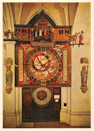 Münster i. Westf. Planeten-Uhr im Dom ngl 300.506