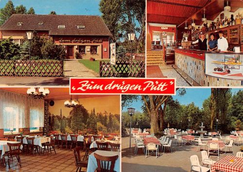 Telgte Restaurant "Zum drügen Pütt" ngl 300.510