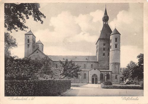 Freckenhorst i.W. Siftskirche gl1941 300.513