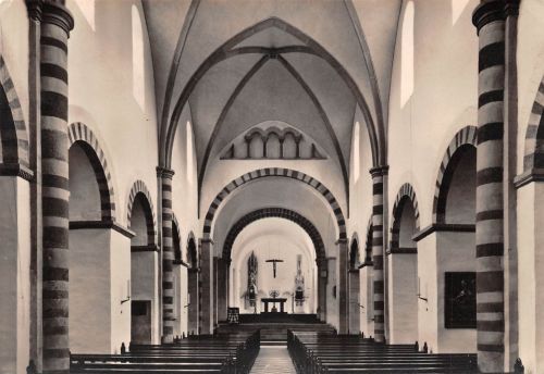 Freckenhorst i.W. Siftskirche Mittelschiff ngl 300.514
