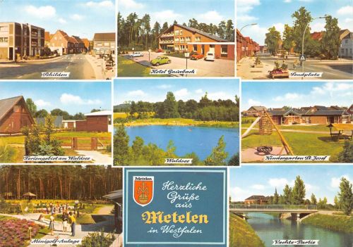 Metelen Mehrbildkarte ngl 300.516