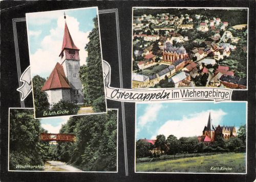 Osterkappeln Mehrbildkarte ngl 300.519