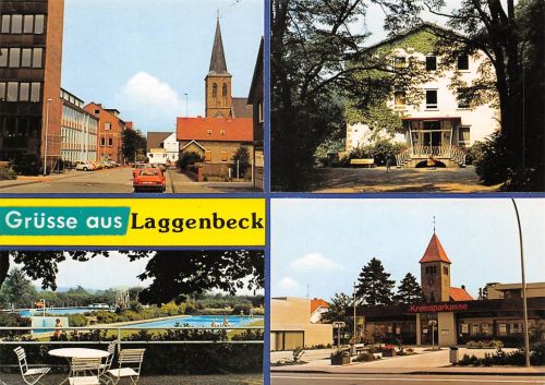 Laggenbeck Mehrbildkarte ngl 300.520