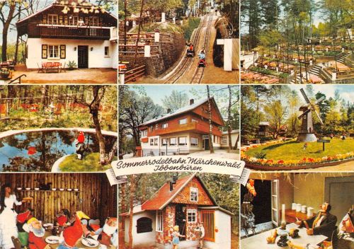 Ibbenbüren, Sommerrodelbahn, Mehrbildkarte ngl 300.521