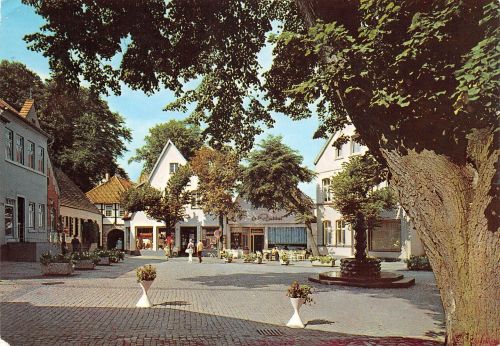 Tecklenburg Marktplatz gl1979 300.527