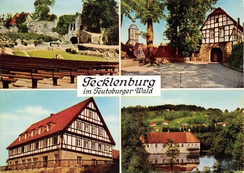 Tecklenburg Mehrbildkarte gl1976 300.529