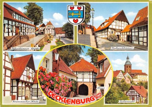 Tecklenburg Mehrbildkarte gl1980 300.530