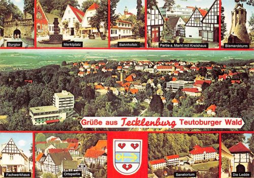 Tecklenburg Mehrbildkarte gl 300.531